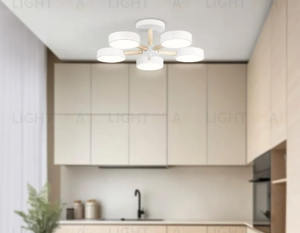 Люстра на штанге Ambrella Light Comfort LineTech FL4825 FL4825