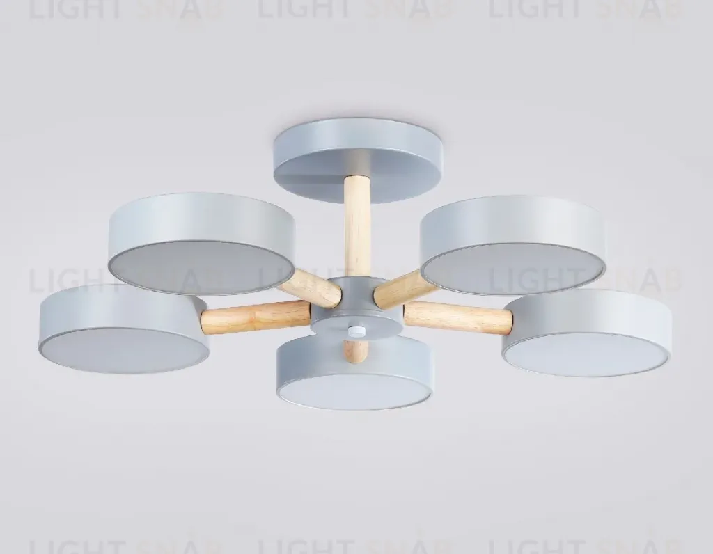 Люстра на штанге Ambrella Light Comfort LineTech FL4826 FL4826