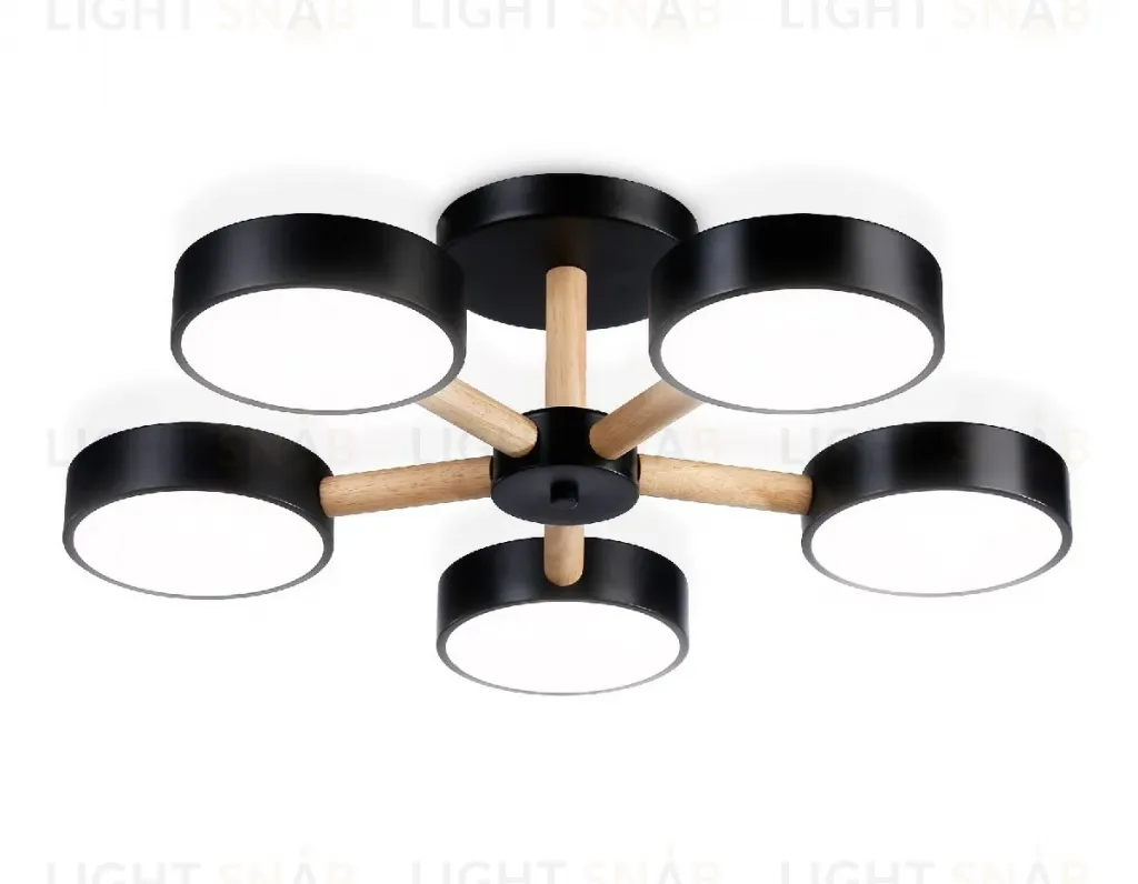 Люстра на штанге Ambrella Light Comfort LineTech FL4828 FL4828