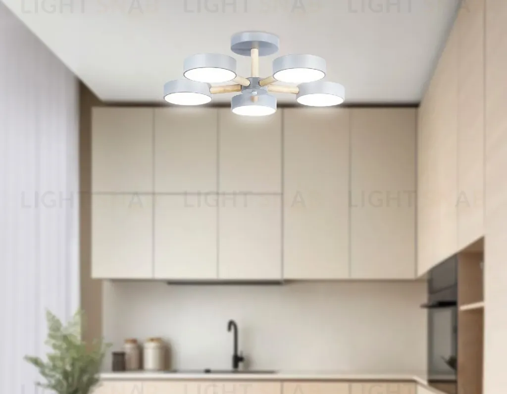 Люстра на штанге Ambrella Light Comfort LineTech FL4826 FL4826