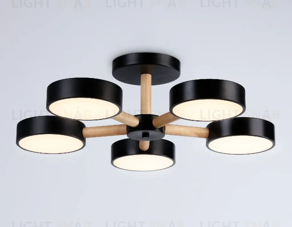 Люстра на штанге Ambrella Light Comfort LineTech FL4828 FL4828