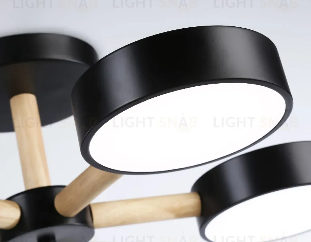 Люстра на штанге Ambrella Light Comfort LineTech FL4828 FL4828
