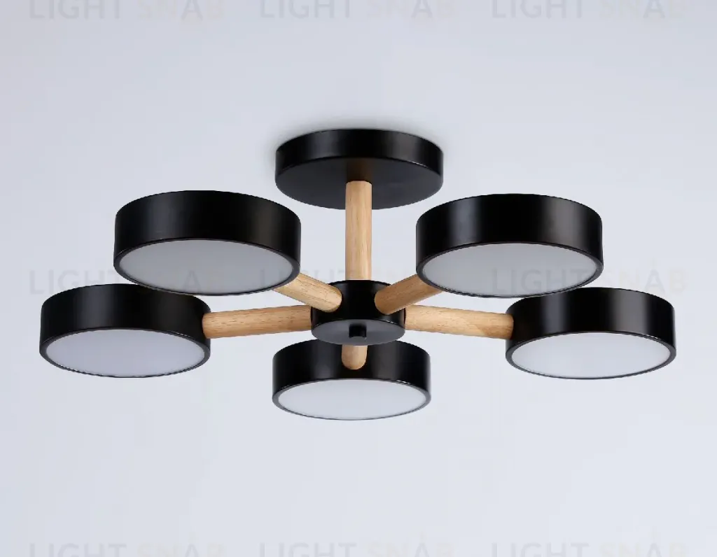 Люстра на штанге Ambrella Light Comfort LineTech FL4828 FL4828