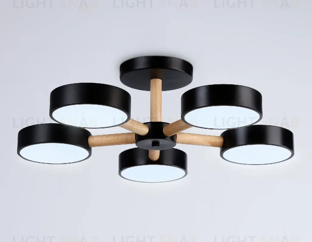 Люстра на штанге Ambrella Light Comfort LineTech FL4828 FL4828