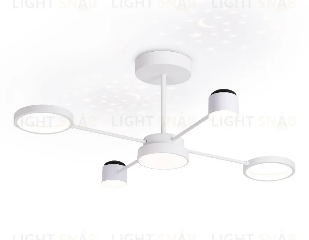 Люстра на штанге Ambrella Light Comfort LineTech FL51631 FL51631