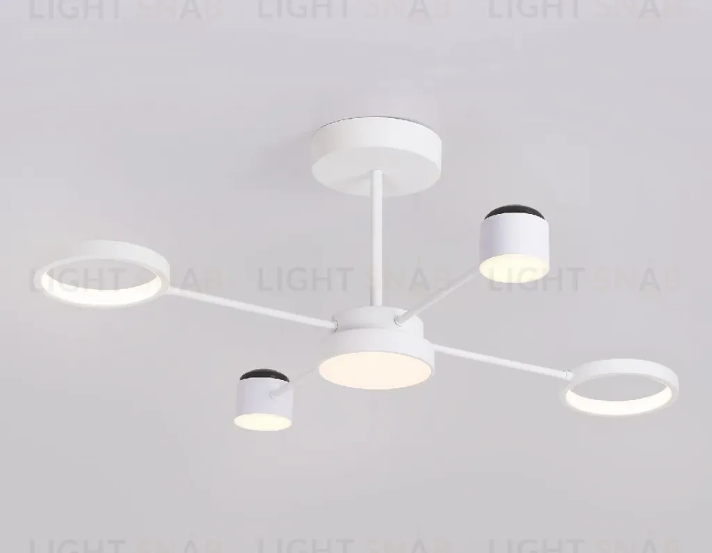 Люстра на штанге Ambrella Light Comfort LineTech FL51631 FL51631