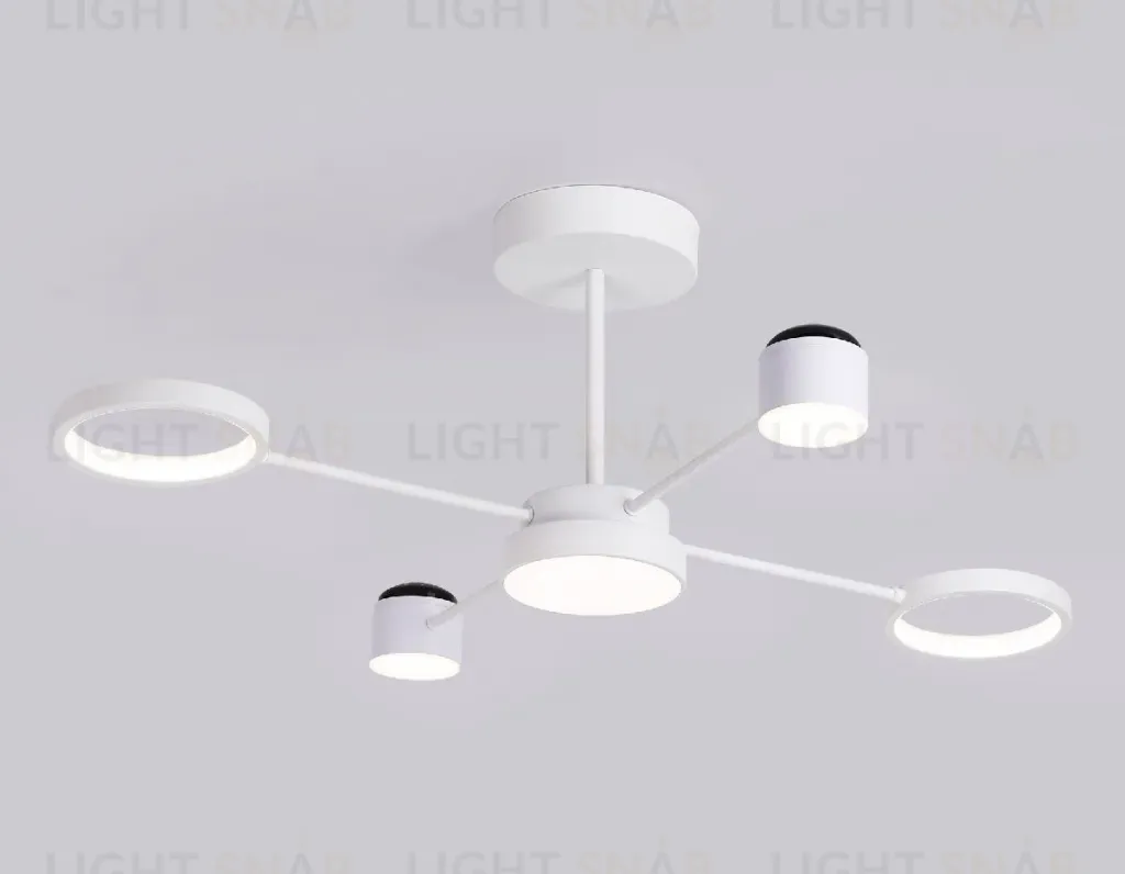 Люстра на штанге Ambrella Light Comfort LineTech FL51631 FL51631