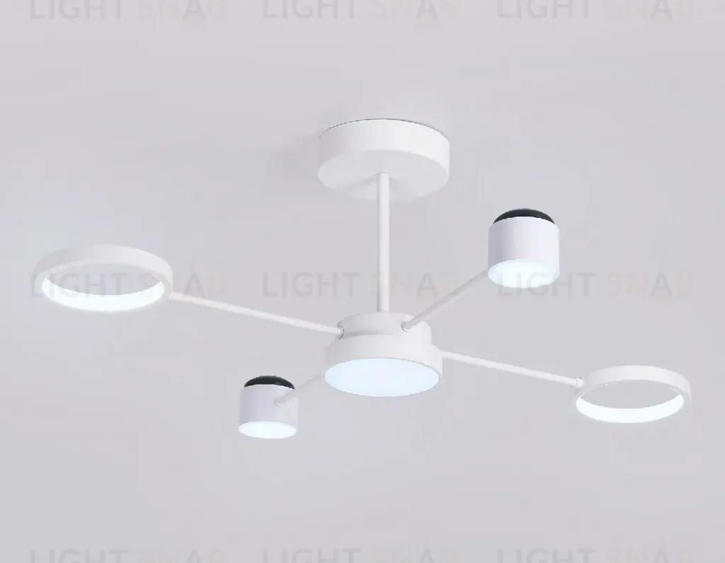 Люстра на штанге Ambrella Light Comfort LineTech FL51631 FL51631