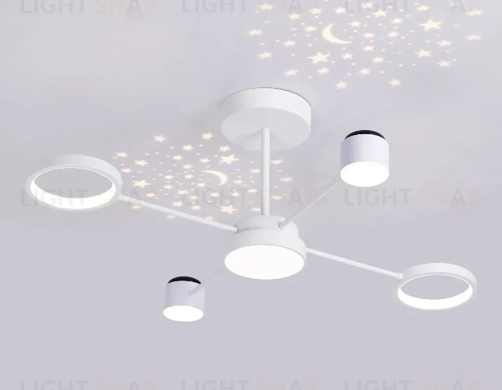 Люстра на штанге Ambrella Light Comfort LineTech FL51631 FL51631
