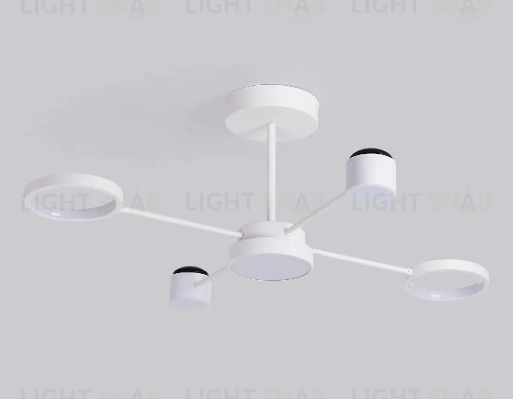 Люстра на штанге Ambrella Light Comfort LineTech FL51631 FL51631