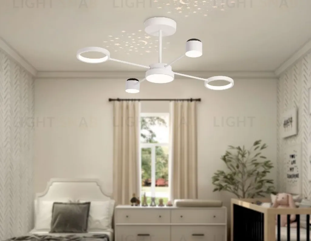 Люстра на штанге Ambrella Light Comfort LineTech FL51631 FL51631