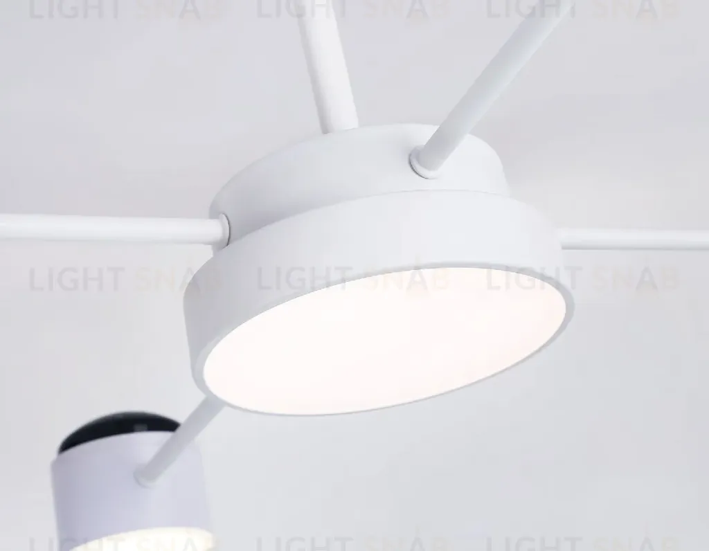 Люстра на штанге Ambrella Light Comfort LineTech FL51631 FL51631