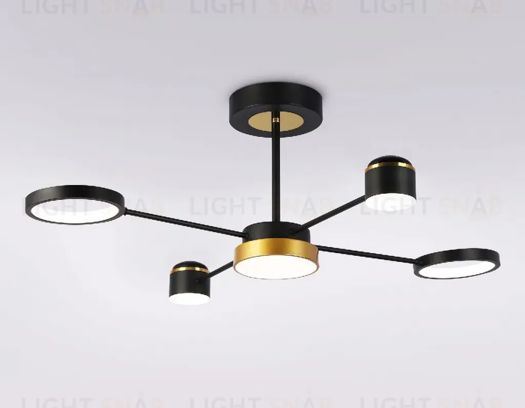 Люстра на штанге Ambrella Light Comfort LineTech FL51632 FL51632