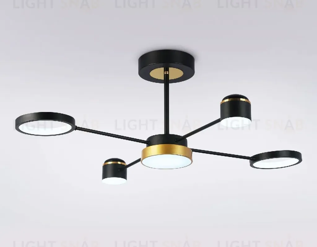 Люстра на штанге Ambrella Light Comfort LineTech FL51632 FL51632