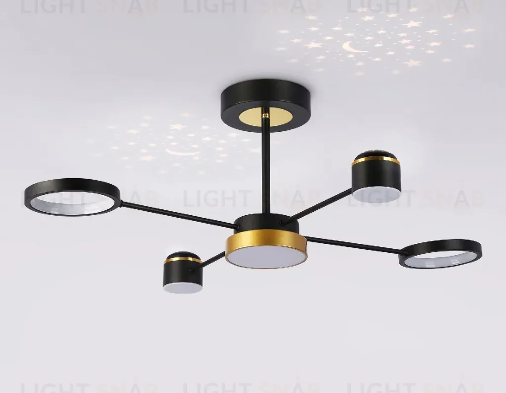 Люстра на штанге Ambrella Light Comfort LineTech FL51632 FL51632