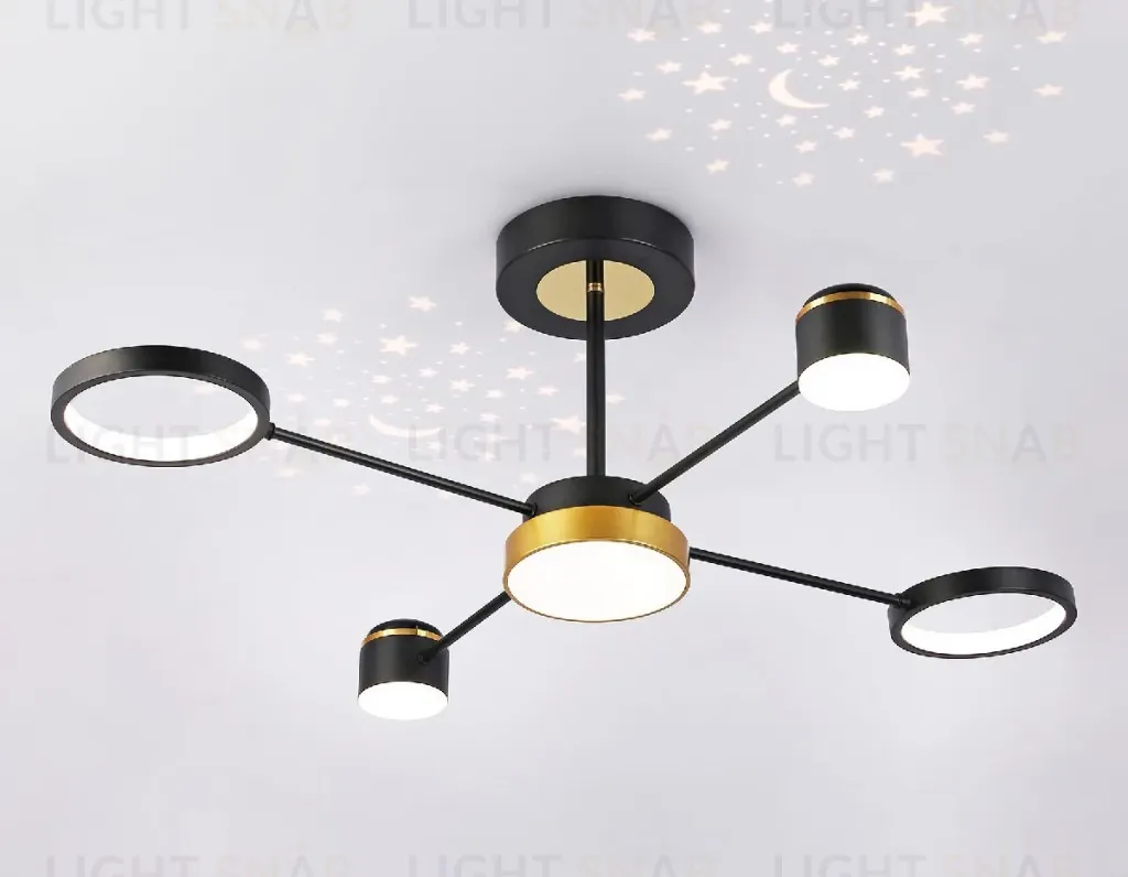 Люстра на штанге Ambrella Light Comfort LineTech FL51632 FL51632