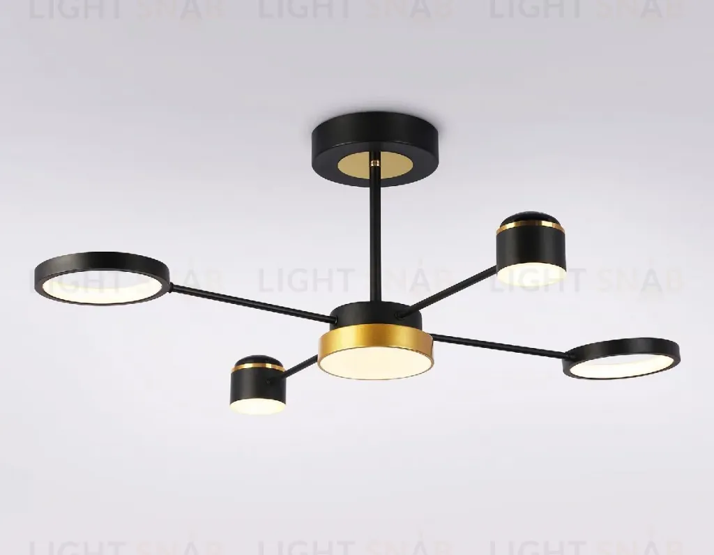 Люстра на штанге Ambrella Light Comfort LineTech FL51632 FL51632