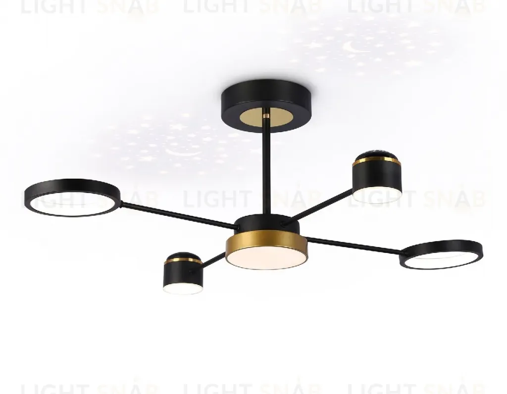 Люстра на штанге Ambrella Light Comfort LineTech FL51632 FL51632