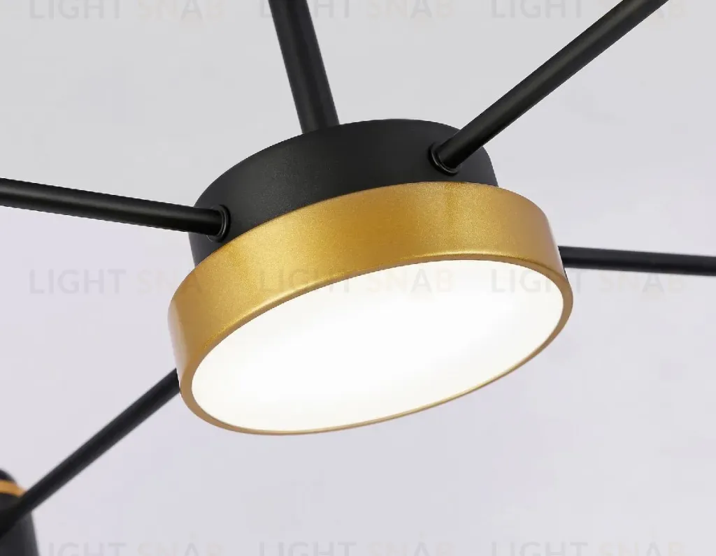 Люстра на штанге Ambrella Light Comfort LineTech FL51632 FL51632