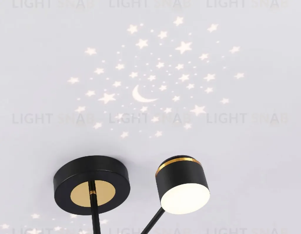 Люстра на штанге Ambrella Light Comfort LineTech FL51632 FL51632