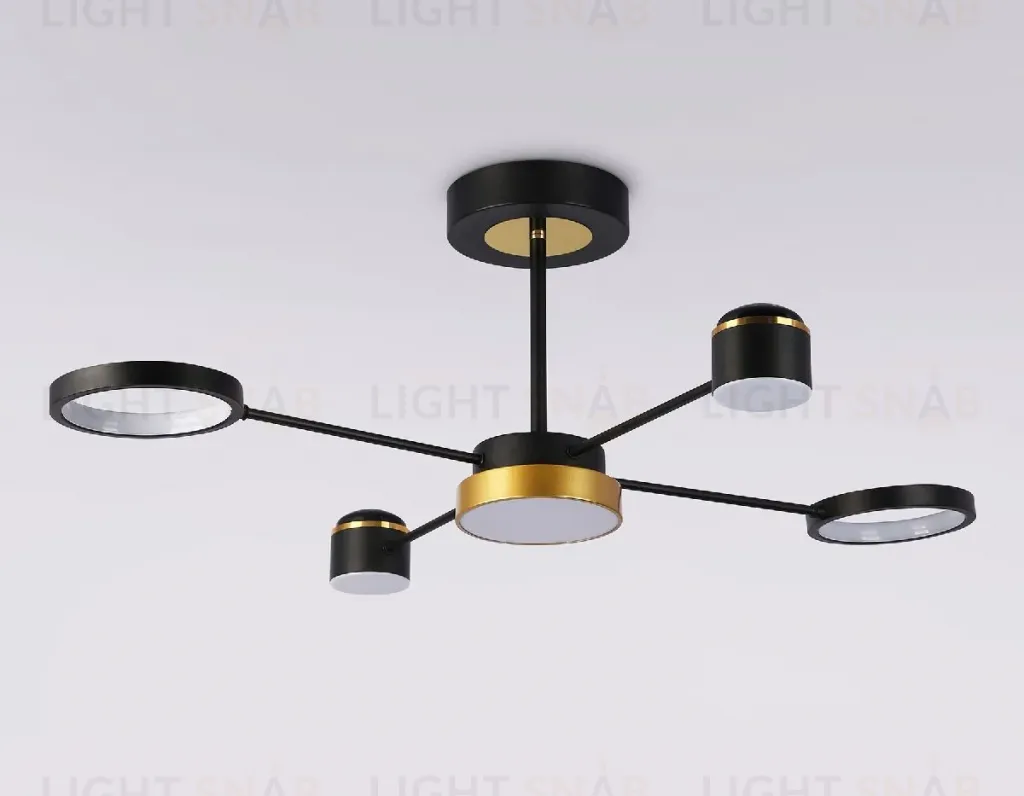 Люстра на штанге Ambrella Light Comfort LineTech FL51632 FL51632