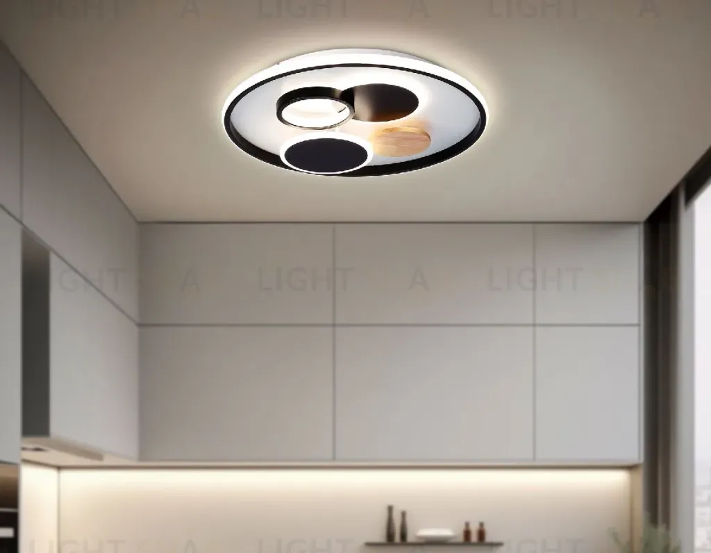 Потолочная люстра Ambrella Light Comfort LineTech FL4802 FL4802