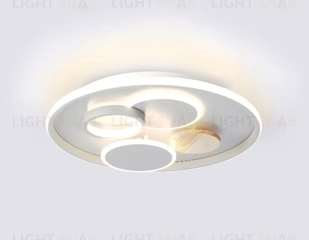 Потолочная люстра Ambrella Light Comfort LineTech FL4803 FL4803