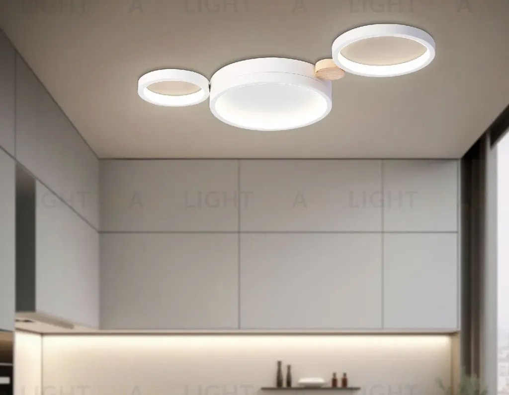 Потолочная люстра Ambrella Light Comfort LineTech FL4812 FL4812