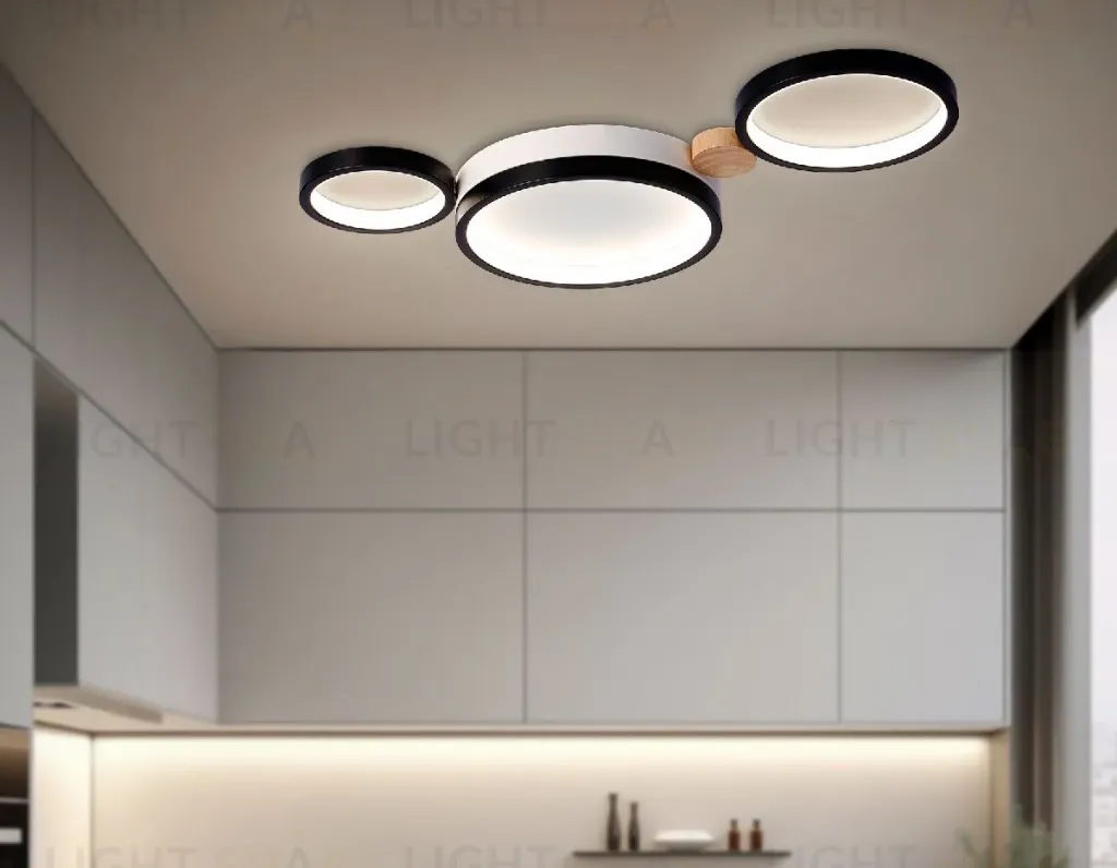 Потолочная люстра Ambrella Light Comfort LineTech FL4814 FL4814