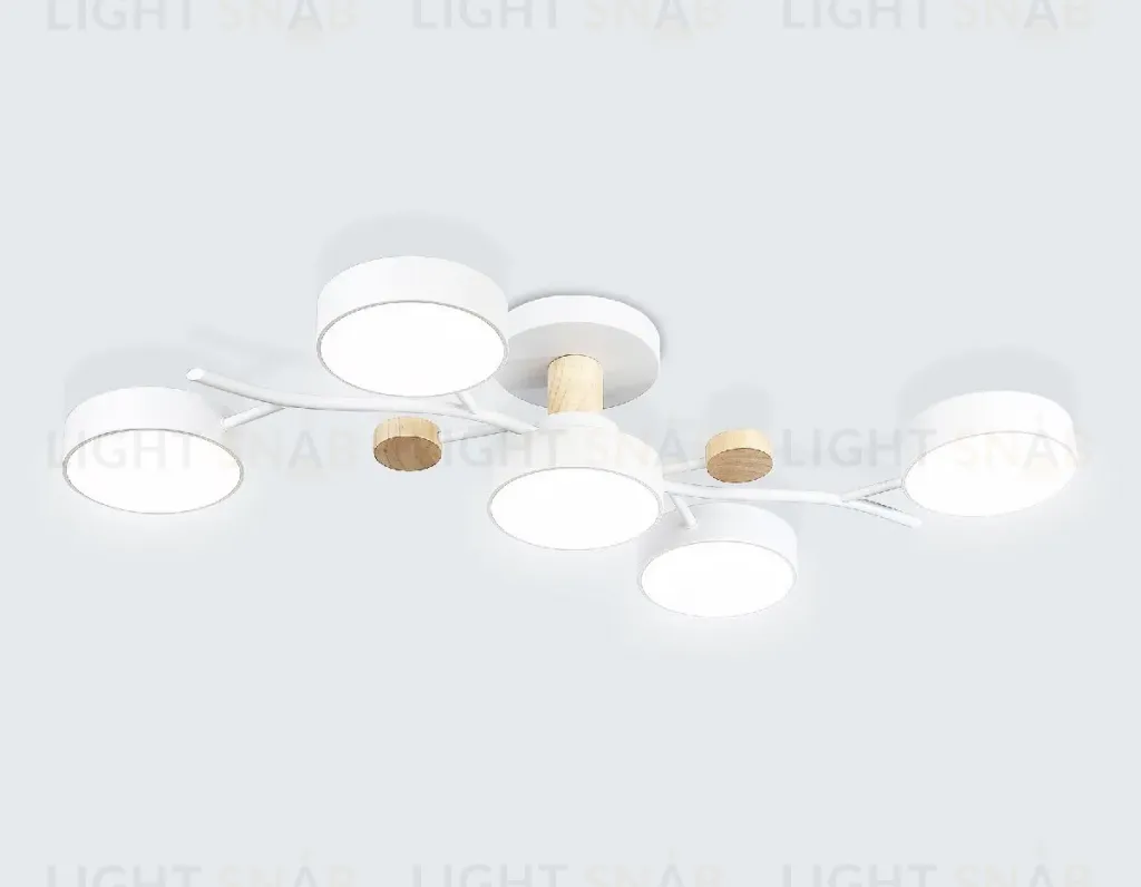 Потолочная люстра Ambrella Light Comfort LineTech FL4834 FL4834