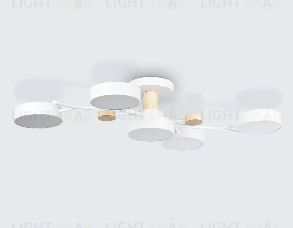 Потолочная люстра Ambrella Light Comfort LineTech FL4834 FL4834