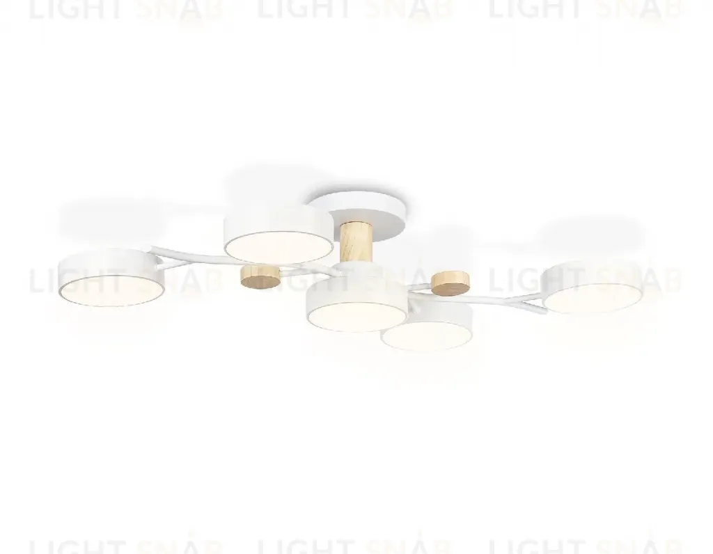 Потолочная люстра Ambrella Light Comfort LineTech FL4834 FL4834