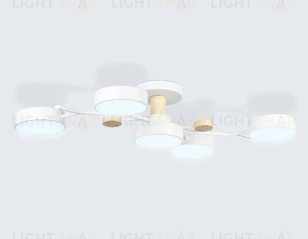 Потолочная люстра Ambrella Light Comfort LineTech FL4834 FL4834