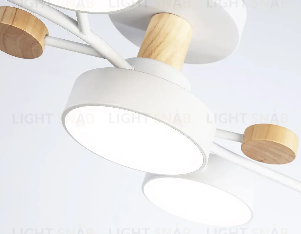 Потолочная люстра Ambrella Light Comfort LineTech FL4834 FL4834