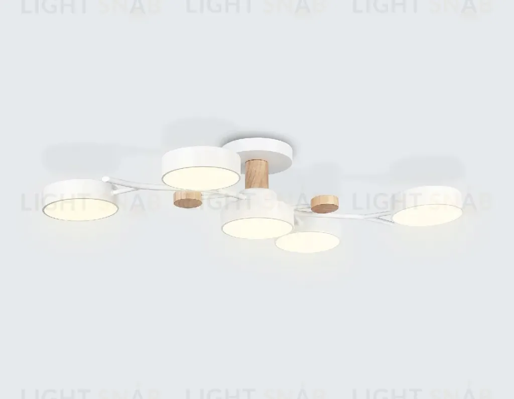 Потолочная люстра Ambrella Light Comfort LineTech FL4834 FL4834