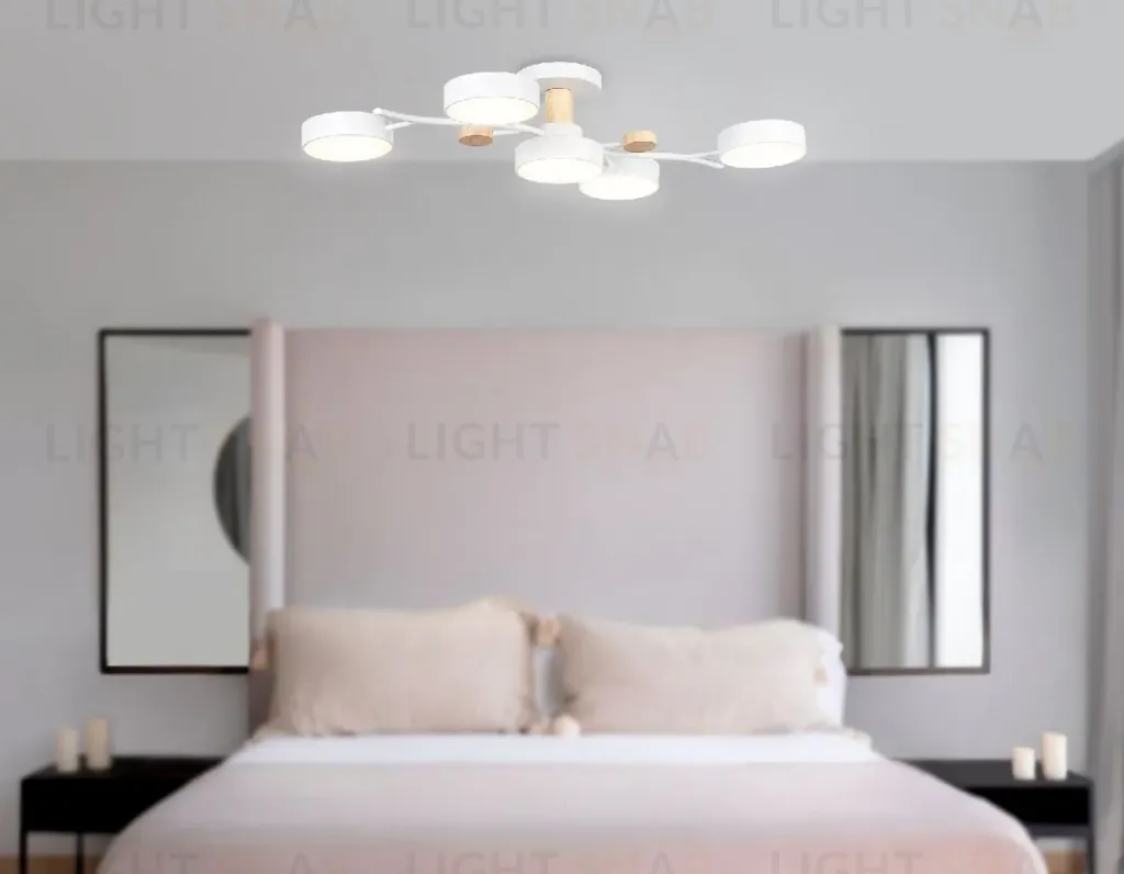 Потолочная люстра Ambrella Light Comfort LineTech FL4834 FL4834