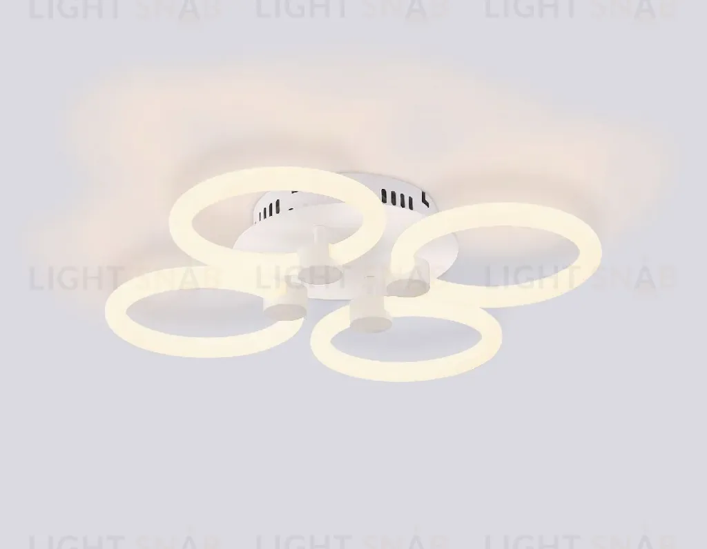 Потолочная люстра Ambrella Light Acrylica Original FA3808 FA3808