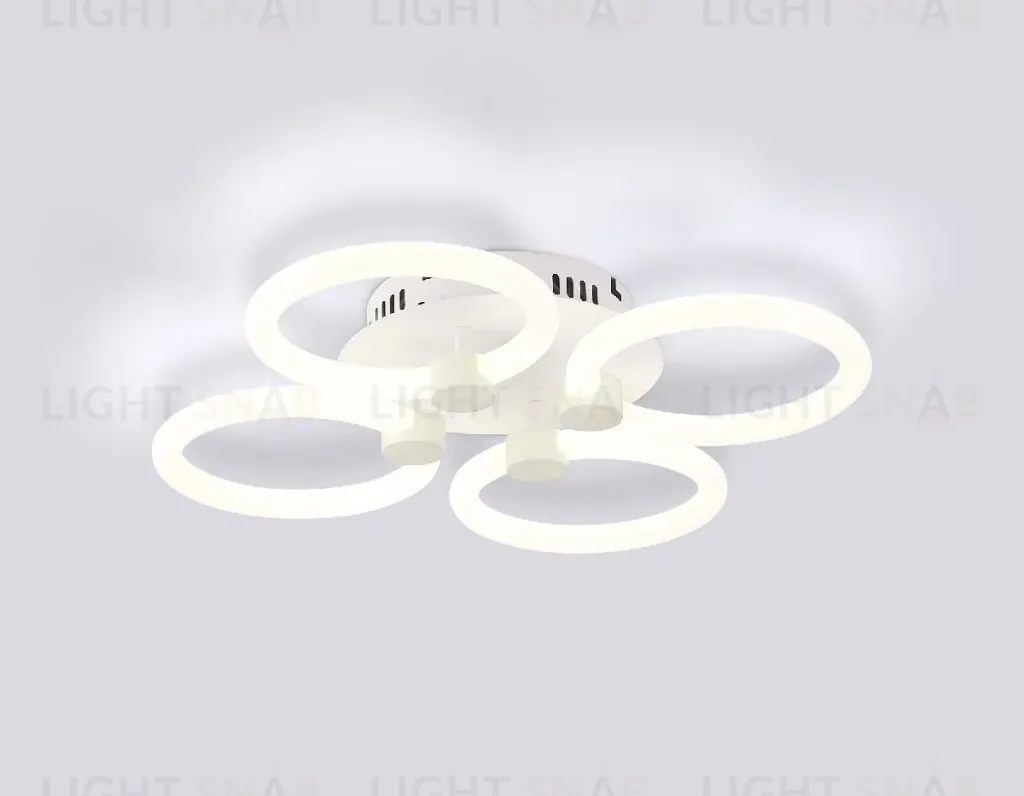 Потолочная люстра Ambrella Light Acrylica Original FA3808 FA3808