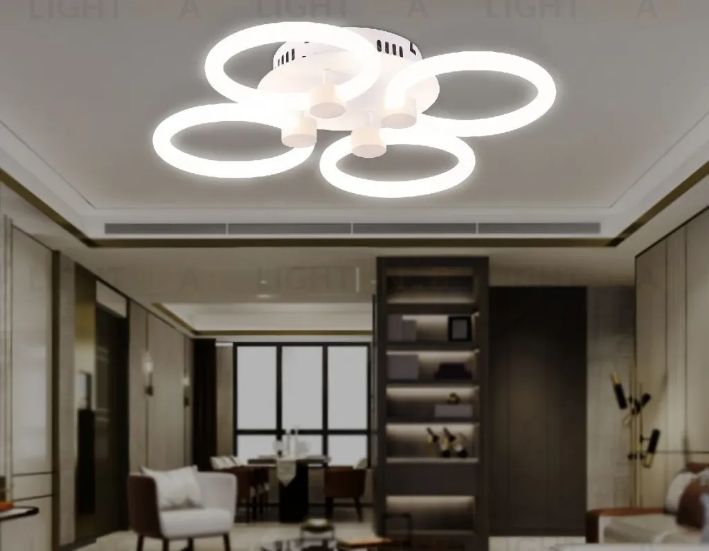 Потолочная люстра Ambrella Light Acrylica Original FA3808 FA3808