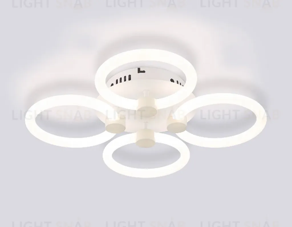 Потолочная люстра Ambrella Light Acrylica Original FA3808 FA3808