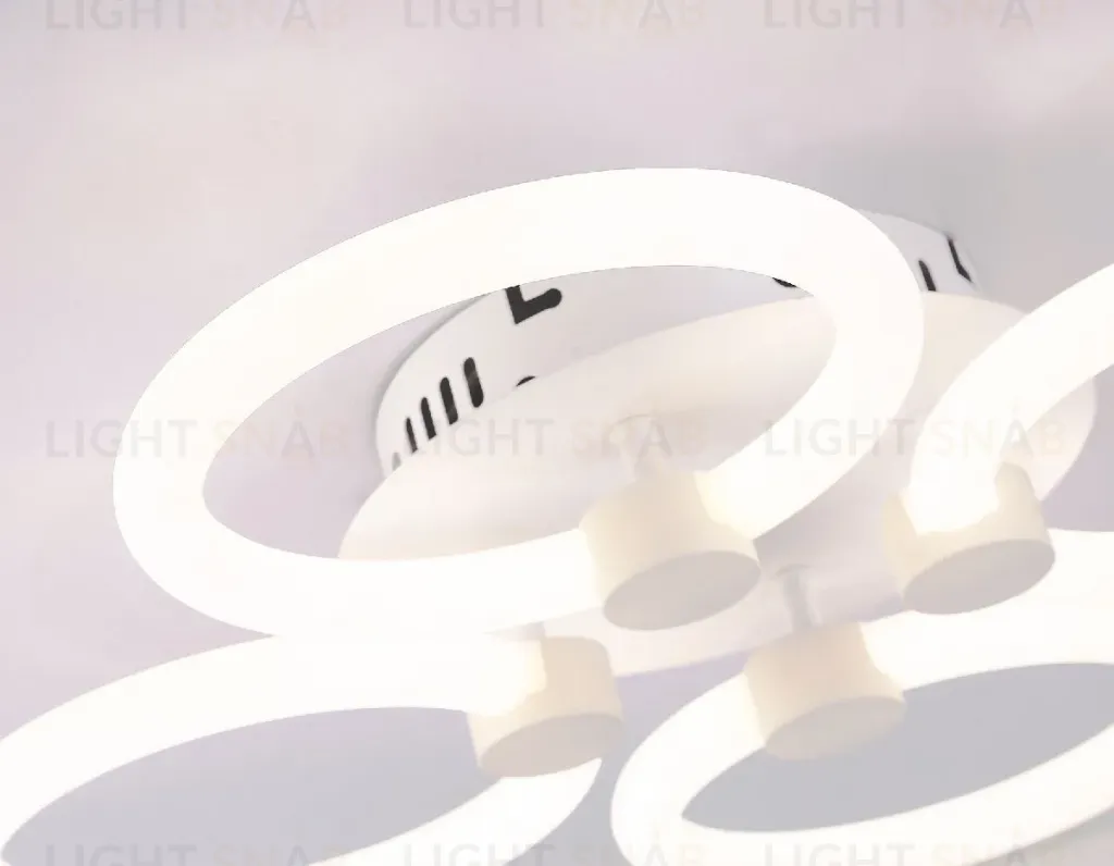 Потолочная люстра Ambrella Light Acrylica Original FA3808 FA3808