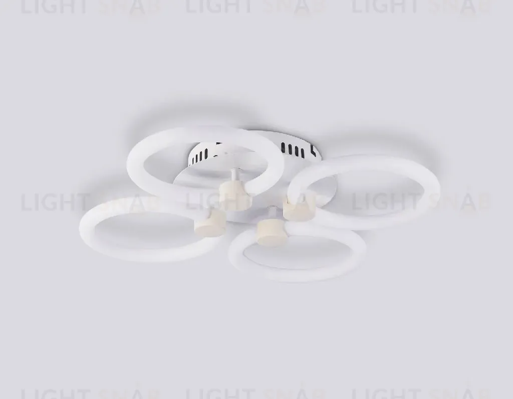 Потолочная люстра Ambrella Light Acrylica Original FA3808 FA3808