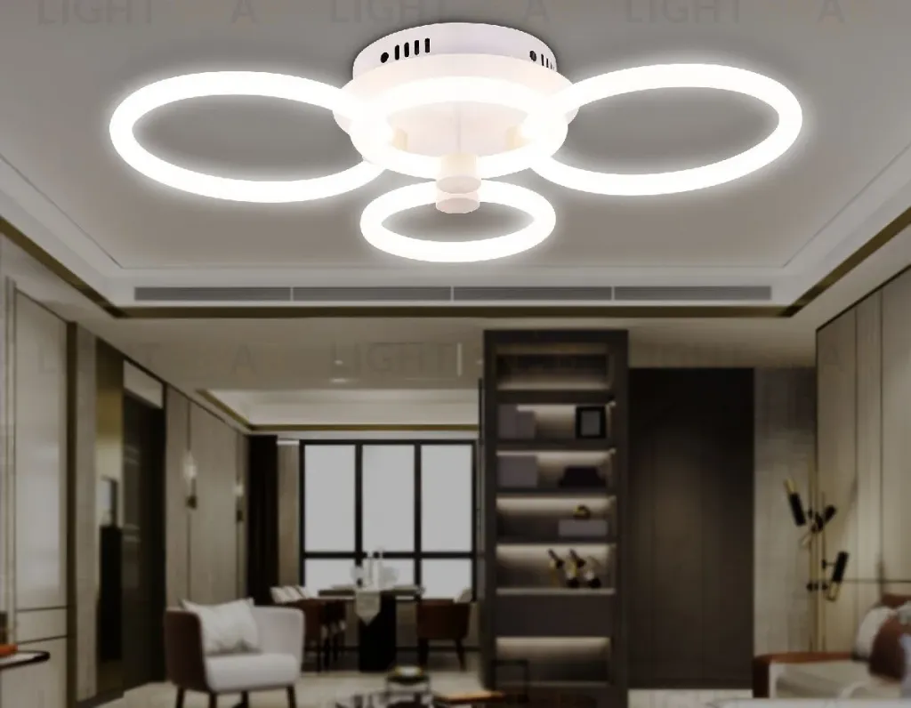 Потолочная люстра Ambrella Light Acrylica Original FA3811 FA3811
