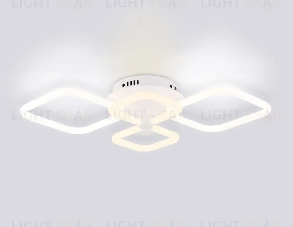 Потолочная люстра Ambrella Light Acrylica Original FA3822 FA3822