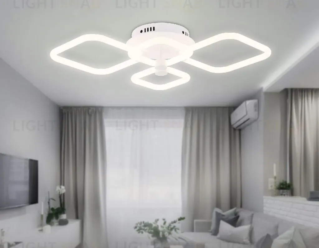 Потолочная люстра Ambrella Light Acrylica Original FA3822 FA3822
