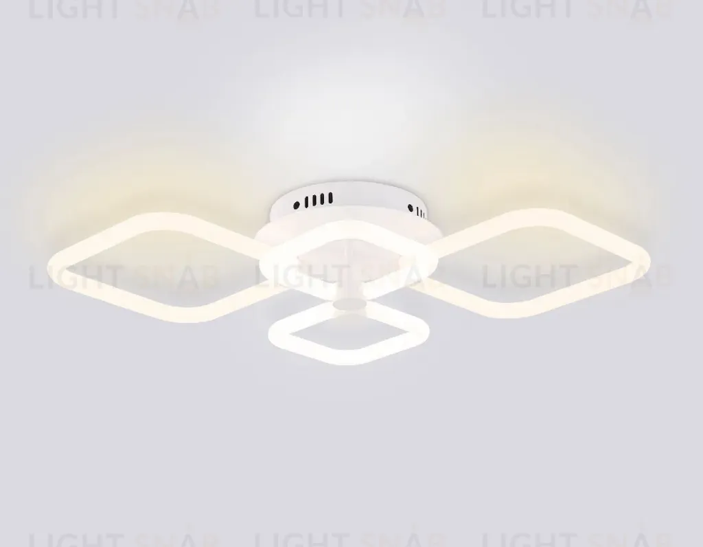 Потолочная люстра Ambrella Light Acrylica Original FA3822 FA3822