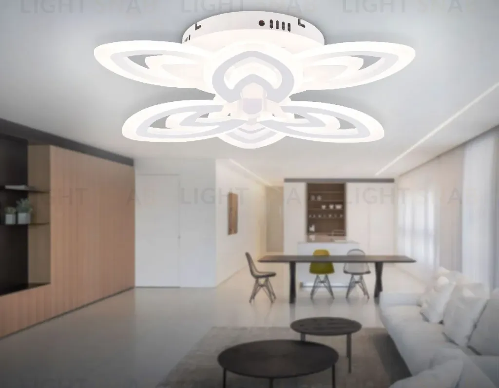 Потолочная люстра Ambrella Light Acrylica Original FA4546 FA4546