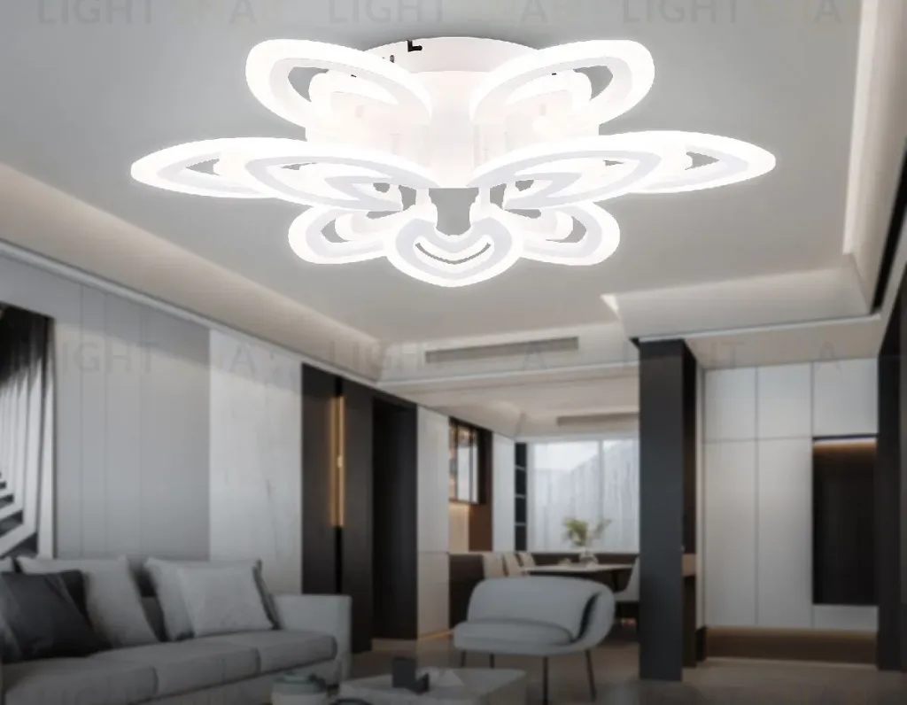 Потолочная люстра Ambrella Light Acrylica Original FA4547 FA4547