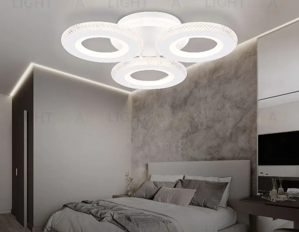 Потолочная люстра Ambrella Light Acrylica Original FA8866 FA8866