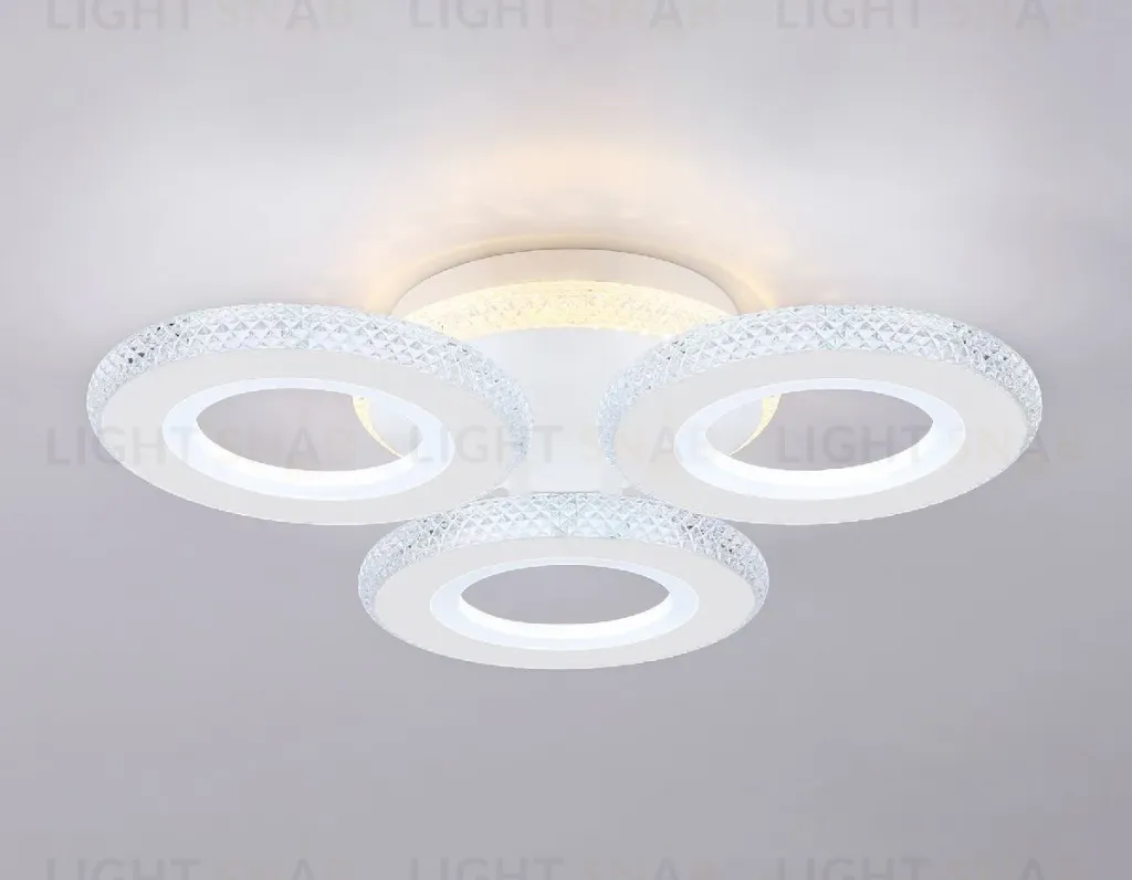 Потолочная люстра Ambrella Light Acrylica Original FA8866 FA8866